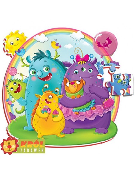 Piankowe Puzzle Piraci