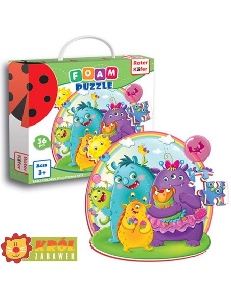 Piankowe Puzzle Piraci