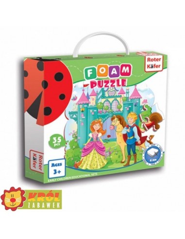 Piankowe Puzzle Potworki