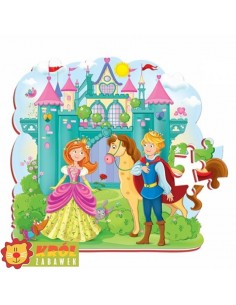 Piankowe Puzzle Potworki 2