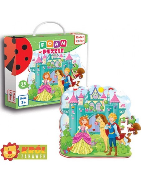 Piankowe Puzzle Potworki