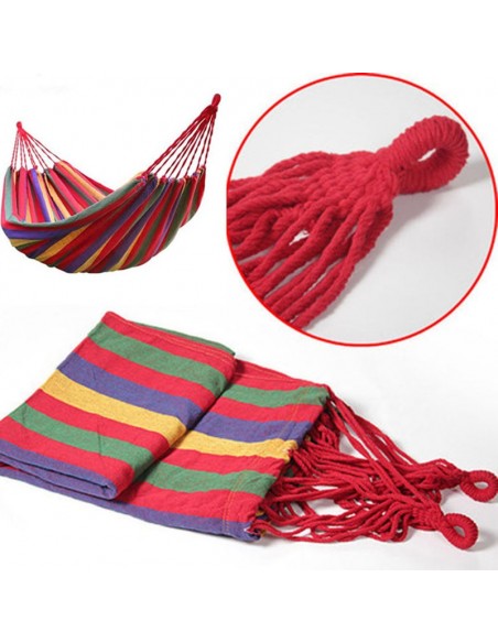 Duży Hamak 2 osobowy - Torba