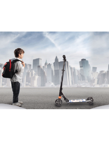 Hulajnoga Biała kolo 14,5 cm