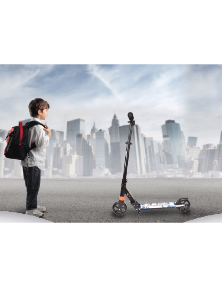 Hulajnoga Biała kolo 14,5 cm