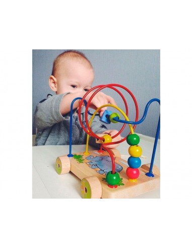 Labiryt (przeplatanka) na kółkach SŁÓŃ