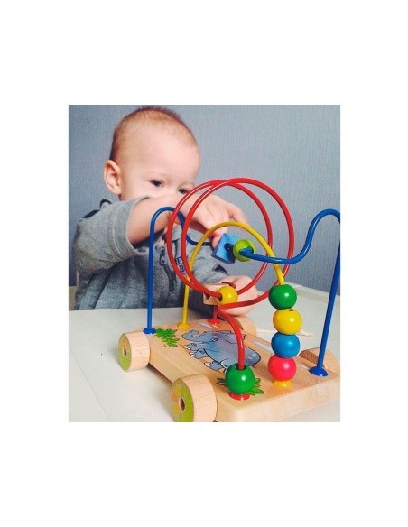 Labiryt (przeplatanka) na kółkach SŁÓŃ