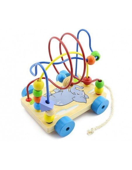 Labiryt (przeplatanka) na kółkach SŁÓŃ