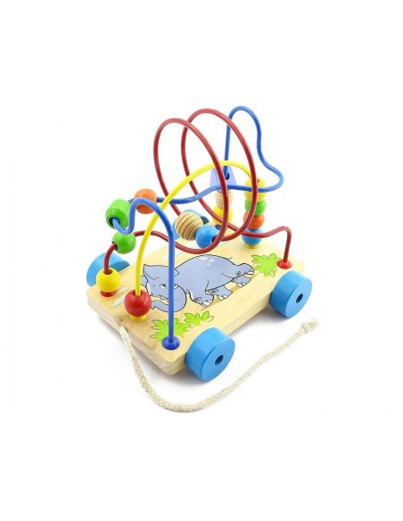 Labiryt (przeplatanka) na kółkach SŁÓŃ