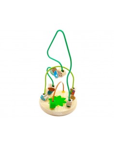 Drewniany labirynt drzewo (przeplatanka) 2