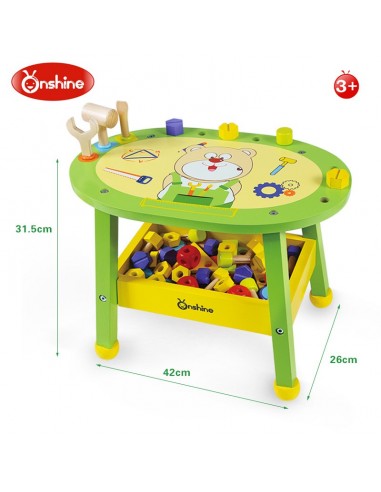 Warsztat Stół z szufladą do majsterkowania