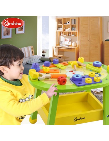 Warsztat Stół z szufladą do majsterkowania