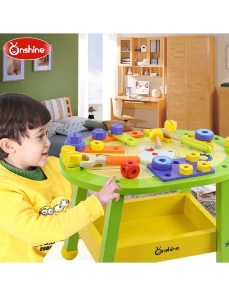 Warsztat Stół z szufladą do majsterkowania