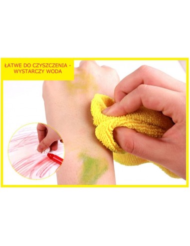 Kredki Żelowe Wykręcane 12 sztuk