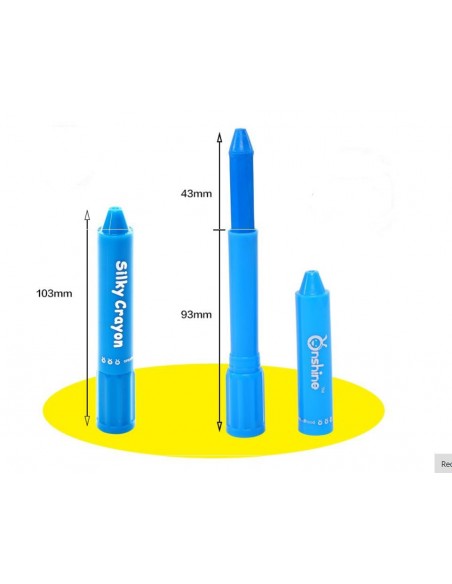 Kredki Żelowe Wykręcane 12 sztuk