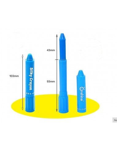 Kredki Żelowe Wykręcane 12 sztuk