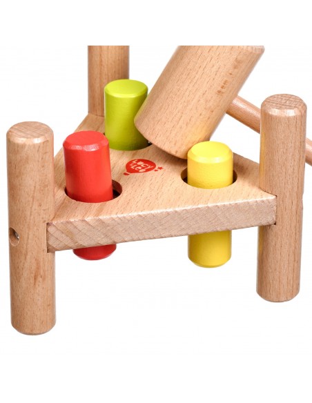 Drewniany wbijak przebijak trójkątny Lucy & Leo