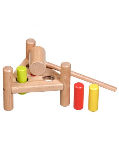 Drewniany wbijak przebijak trójkątny Lucy & Leo