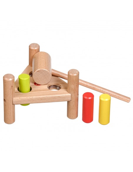 Drewniany wbijak przebijak trójkątny Lucy & Leo