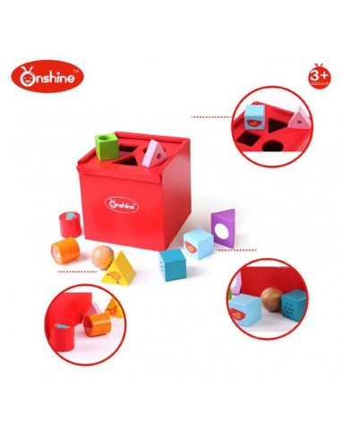 Drewniana Kostka edukacyjna sorter ONSHINE 