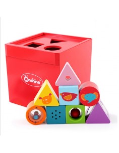 Drewniana Kostka edukacyjna sorter ONSHINE  2