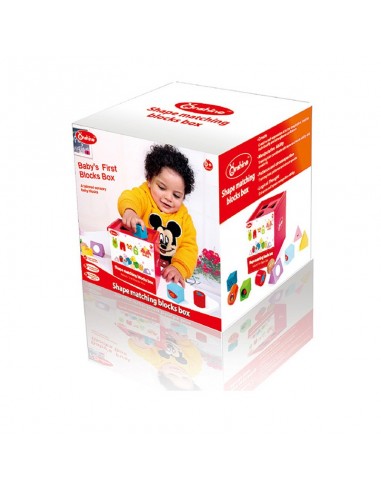 Drewniana Kostka edukacyjna sorter ONSHINE 