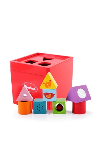 Drewniana Kostka edukacyjna sorter ONSHINE 