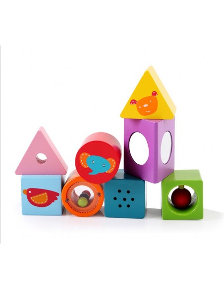 Drewniana Kostka edukacyjna sorter ONSHINE 