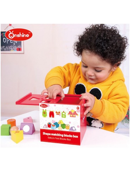 Drewniana Kostka edukacyjna sorter ONSHINE 