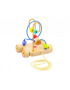 Labirynt (przeplatanka) na kółkach  LUCY & LEO 2