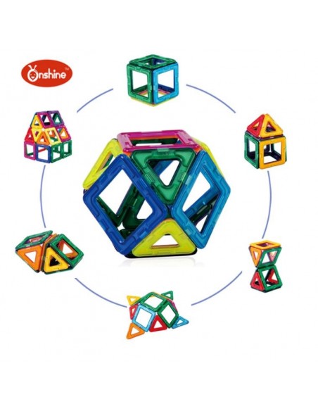 Klocki magnetyczne Onshine 32 szt.