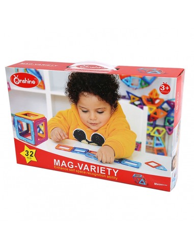 Klocki magnetyczne Onshine 32 szt.