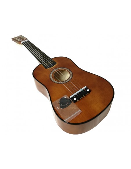 Gitara drewniana Coffee