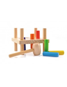 Drewniany wbijak przebijak Lucy & Leo 2