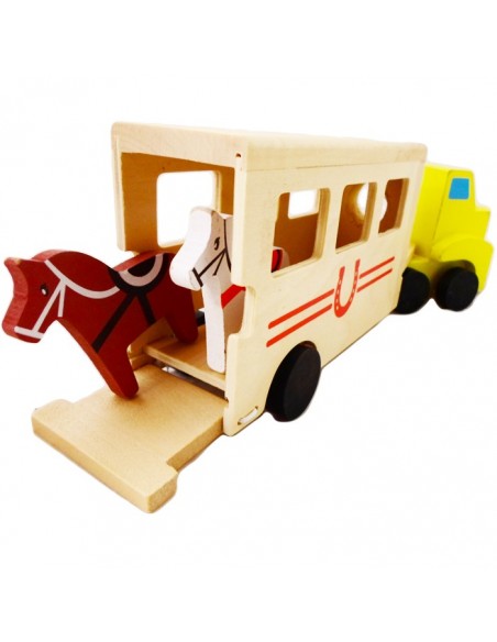 Drewniany Samochód- Koniowóz OUTLET