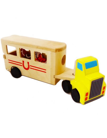 Drewniany Samochód- Koniowóz OUTLET