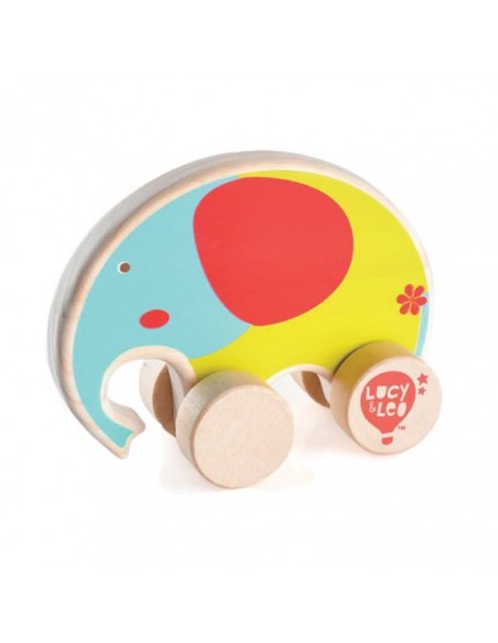 Drewniany Słoń Lucy & Leo