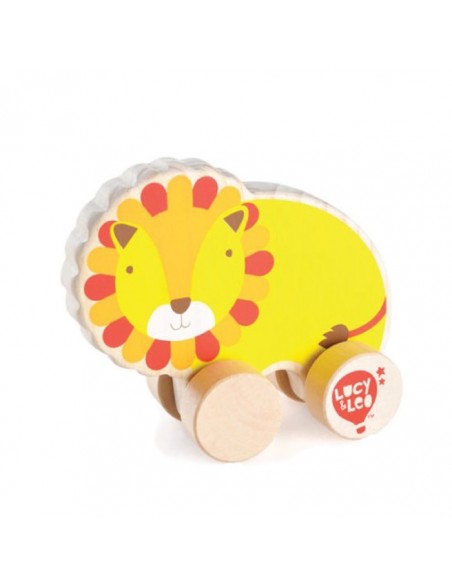 Drewniany Lew Lucy &Leo