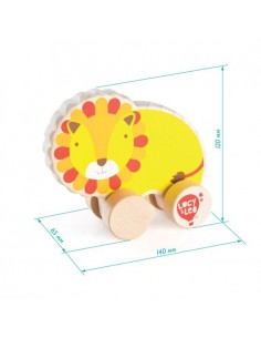 Drewniany Lew Lucy &Leo 2