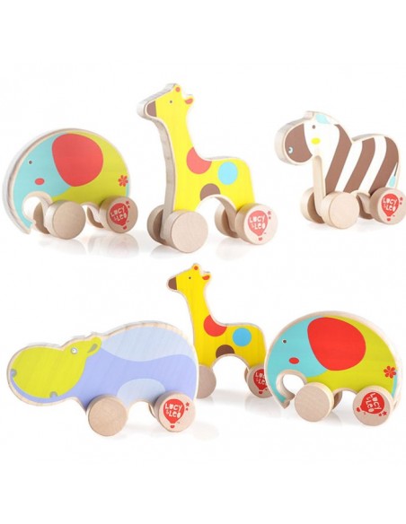 Drewniana Żyrafa Lucy &Leo