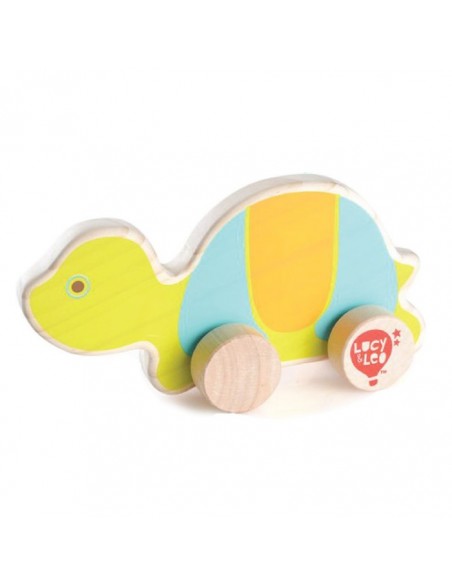 Drewniany Żółw Lucy & Leo