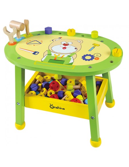 Warsztat Stół z szufladą do majsterkowania