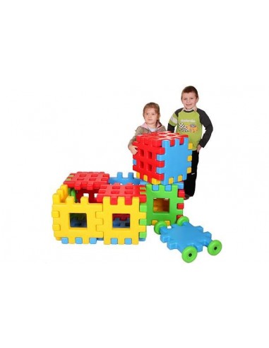 Klocki WAFLE giganty 20 elementów