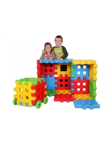 Klocki WAFLE giganty 20 elementów