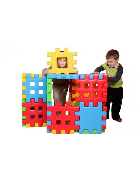 Klocki WAFLE giganty 20 elementów