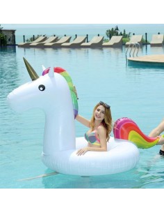 Koło jednorożec do pływania 130 cm 2
