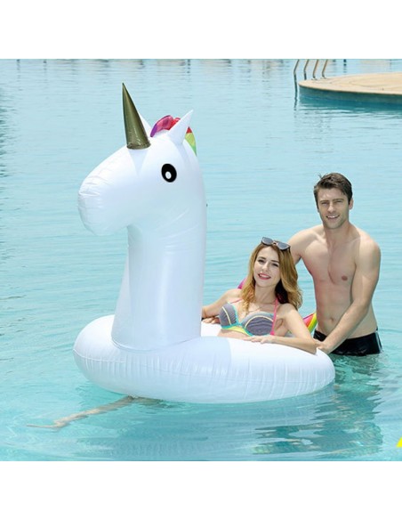 Koło jednorożec do pływania 130 cm