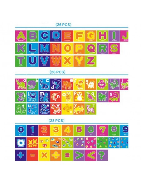 Klocki magnetyczne Onshine 152szt. + karty 