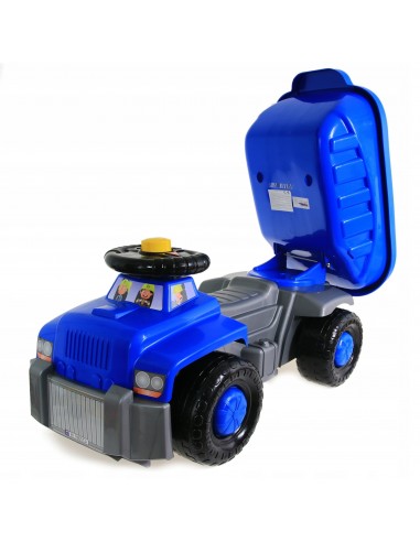 Duża wywrotka niebieska- jeździk 