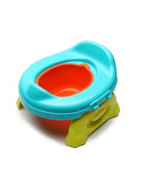 Nocnik 2w1 turystyczny, nakładka na wc sedes