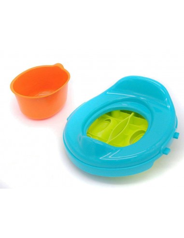 Nocnik 2w1 turystyczny, nakładka na wc sedes